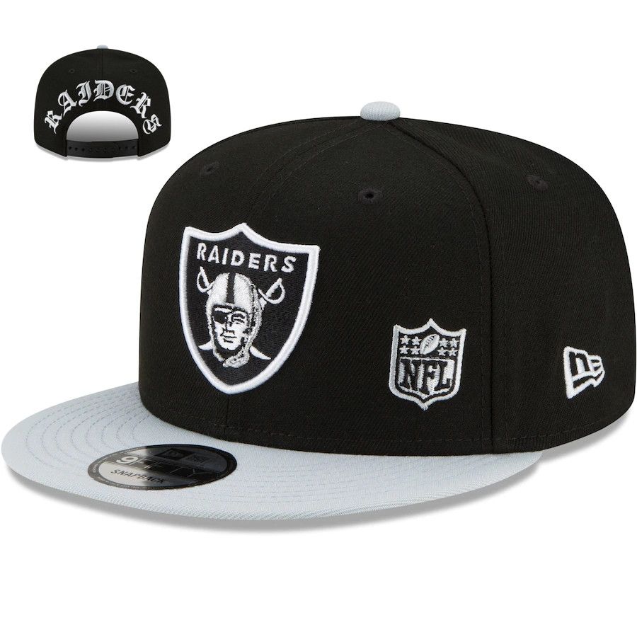 2022 NFL Oakland Raiders Hat TX 09023